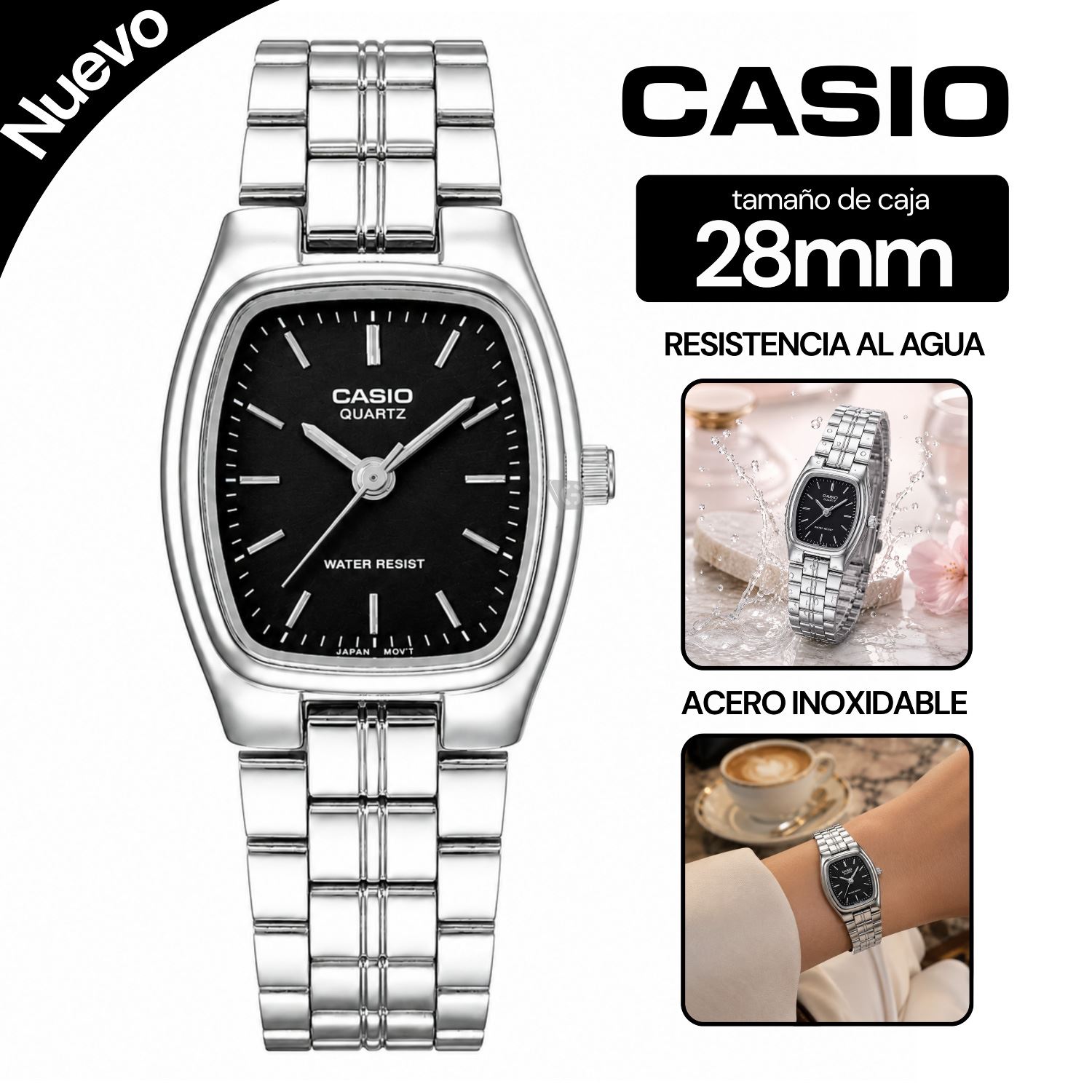 Reloj Casio Para Mujer LTP-1169D-1A